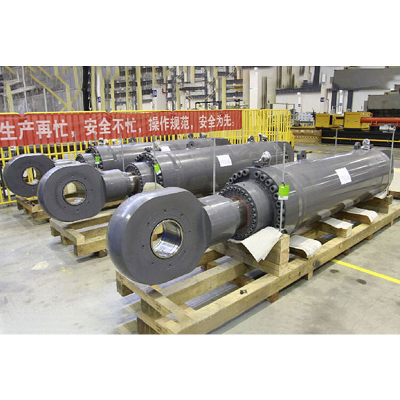 開(kāi)體泥駁船油缸