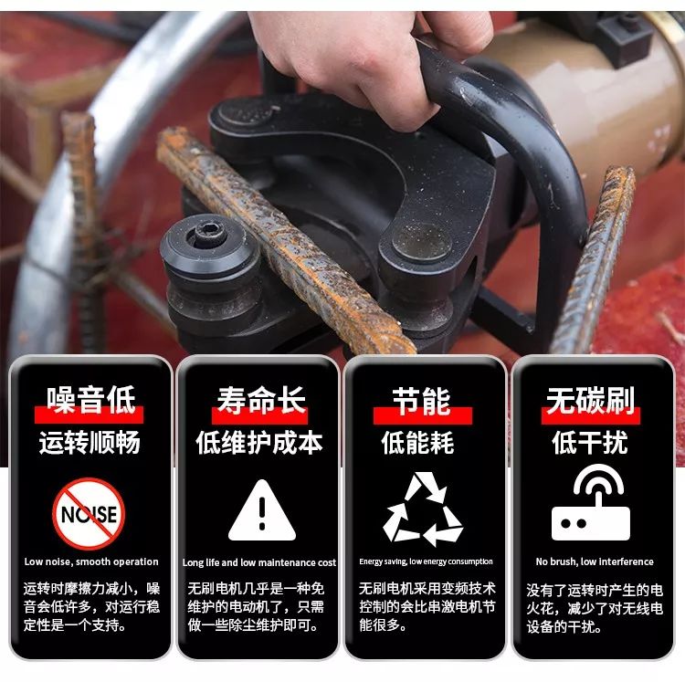 無刷一體鋼筋彎曲機(jī)，彎曲新時(shí)代(圖6)