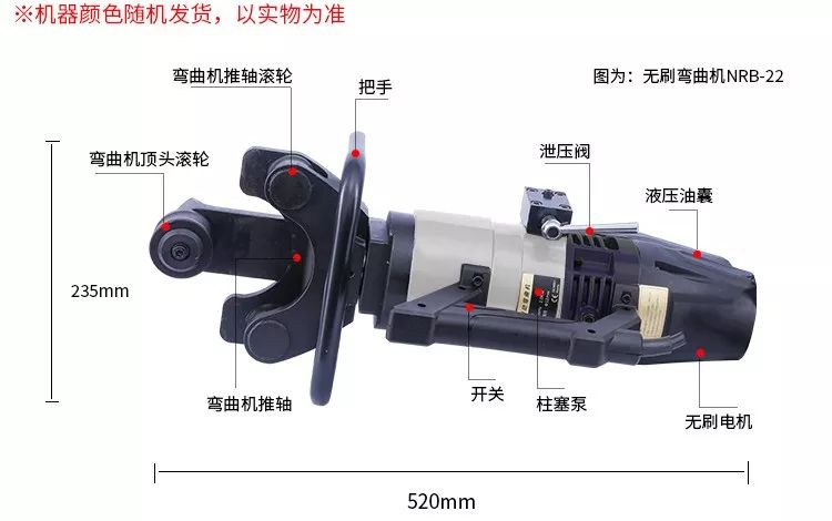 無刷一體鋼筋彎曲機(jī)，彎曲新時(shí)代(圖4)
