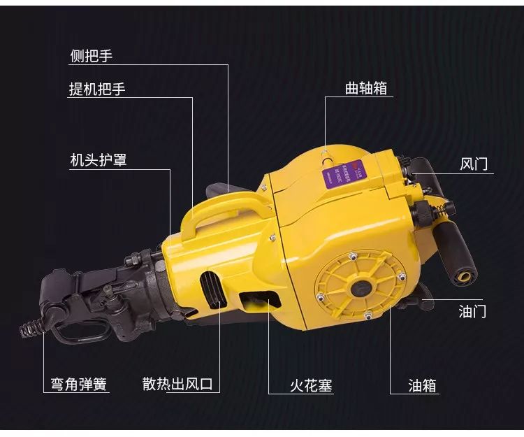 內燃鑿巖機(圖3)