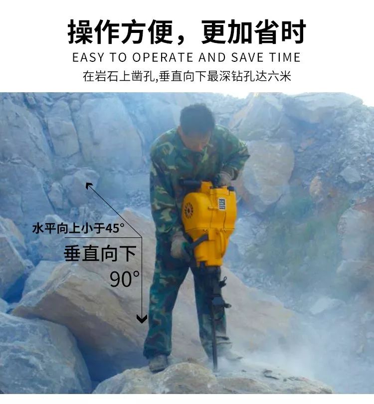 內燃鑿巖機(圖6)