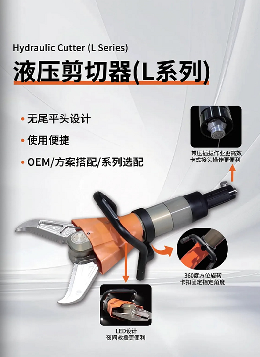W系列 & L系列剪切器，破拆救援的終極利器！(圖4)