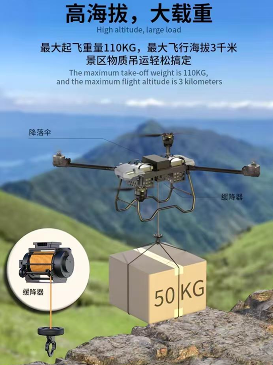 載重無人機
