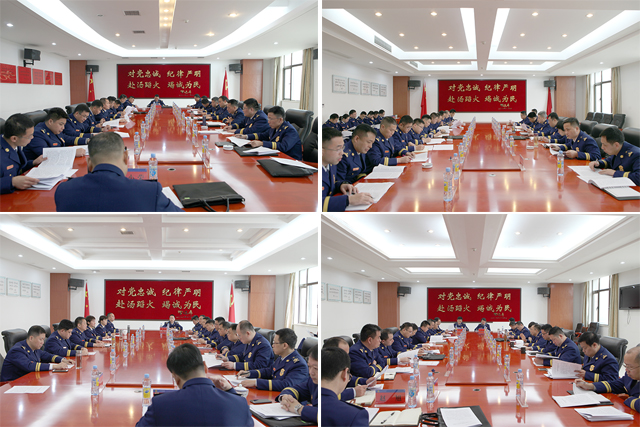 江西消防總隊(duì)召開2019年黨委擴(kuò)大會(huì)議，要求持續(xù)加強(qiáng)消防救援經(jīng)費(fèi)保障，大力推進(jìn)公共消防設(shè)施建設(shè)(圖3)
