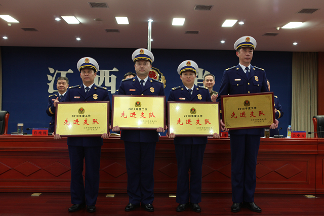 江西消防總隊(duì)召開2019年黨委擴(kuò)大會(huì)議，要求持續(xù)加強(qiáng)消防救援經(jīng)費(fèi)保障，大力推進(jìn)公共消防設(shè)施建設(shè)(圖2)