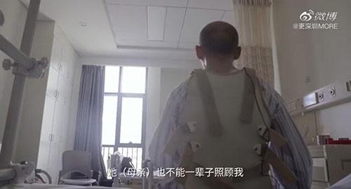 身體被敲斷4次的折疊人出院，打開(kāi)折疊人生(圖13)