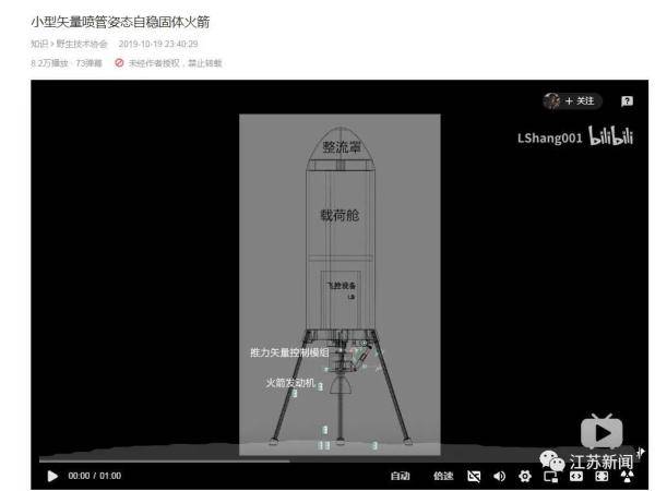 大神！00后大學生成功發(fā)射自制火箭 網(wǎng)友驚了 (圖6)