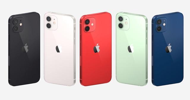 蘋果 iPhone 12 5G 搭載 A14 芯片：采用直面邊框設(shè)計，五款顏色(圖2)