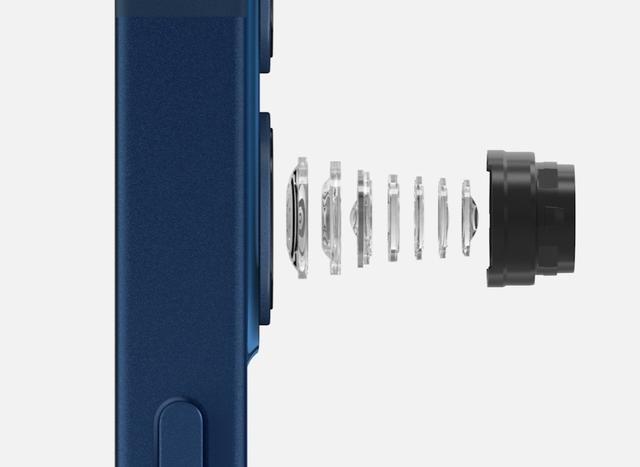 蘋果 iPhone 12 5G 搭載 A14 芯片：采用直面邊框設(shè)計，五款顏色(圖9)