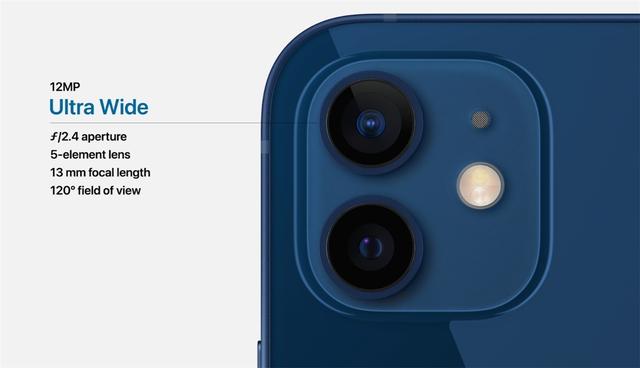 蘋果 iPhone 12 5G 搭載 A14 芯片：采用直面邊框設(shè)計，五款顏色(圖8)