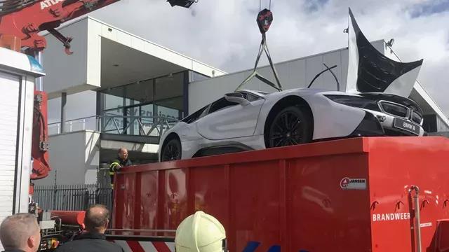 消防技術(shù)：電動汽車破拆，更多危險？(圖3)