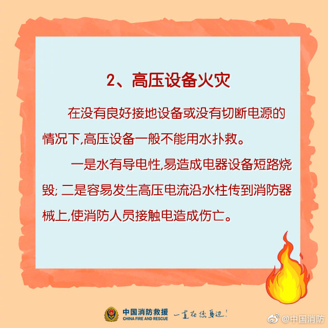 家庭消防科普：哪些火災(zāi)不能用水撲滅？(圖3)