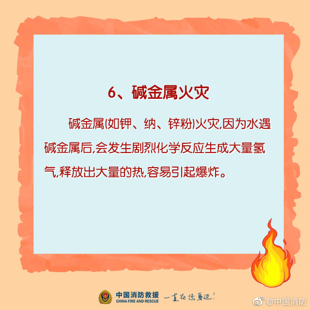 家庭消防科普：哪些火災(zāi)不能用水撲滅？(圖7)