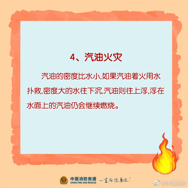 家庭消防科普：哪些火災(zāi)不能用水撲滅？(圖5)