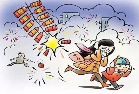 謠言！鞭炮里面有硫磺，硫磺噴射出來就是消毒(圖11)