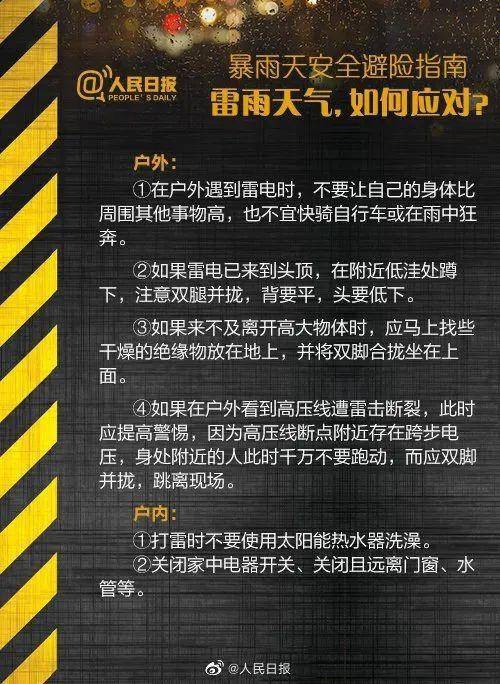鄭州挺住！河南挺住！汛期自救指南(圖9)