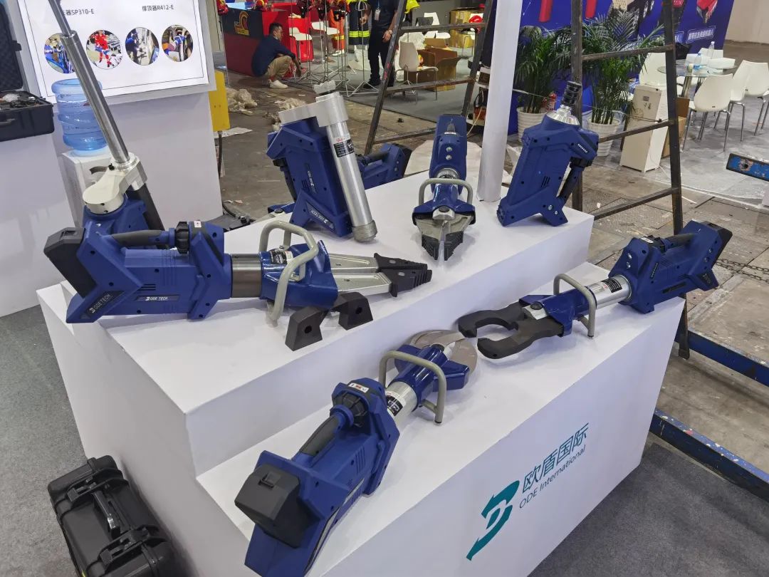 展會盛況直擊！歐盾國際救援裝備來了！(圖9)