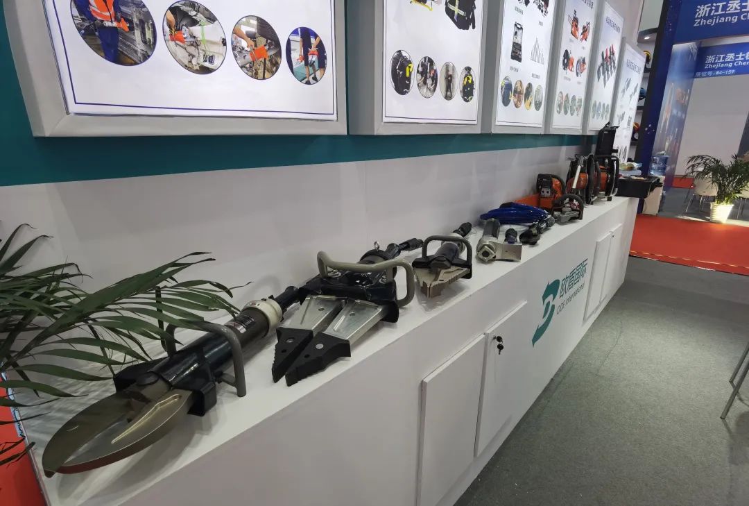 展會盛況直擊！歐盾國際救援裝備來了！(圖10)